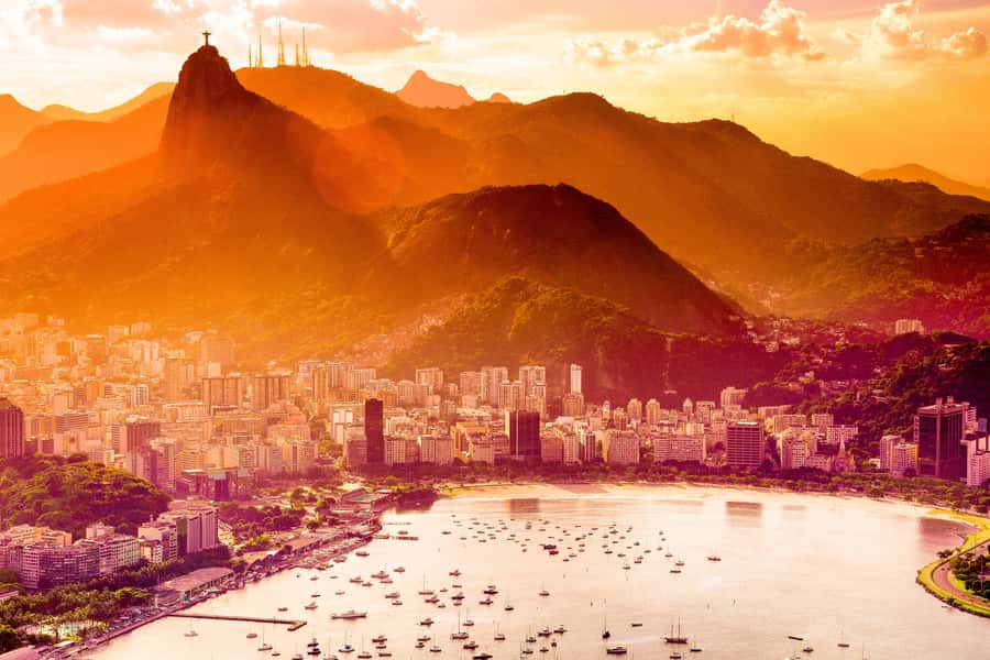Rio de Janeiro Full-Day Sightseeing Tour - Ipanema lunch: where you can actually choose your vibe