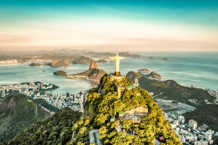 Rio de Janeiro Full-Day Sightseeing Tour - Corcovado and Christ Redeemer, built around avoiding the crowds