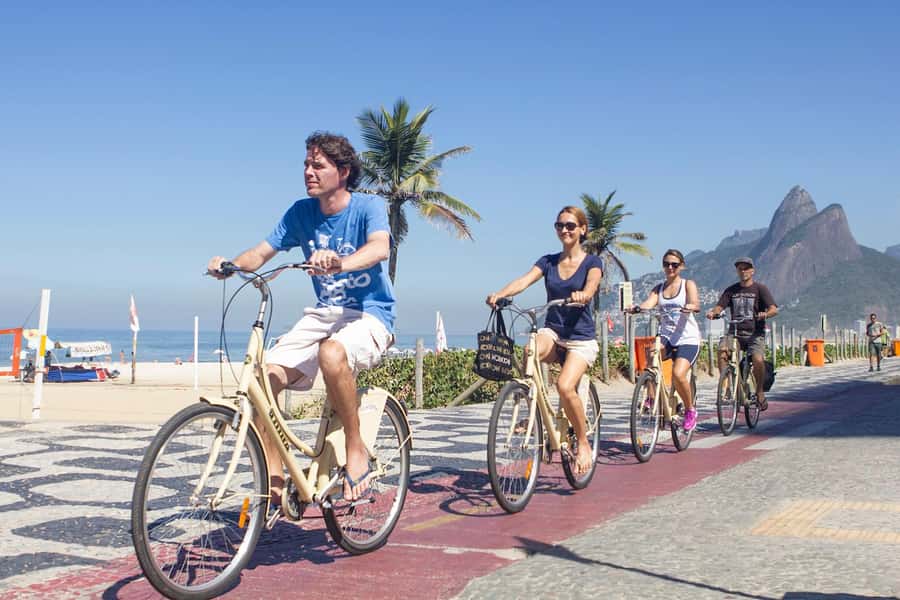 Rio de Janeiro: Guided Bike Tours in Small Groups - Vermelha, Botafogo back lanes, and Lagoa Rodrigo de Freitas
