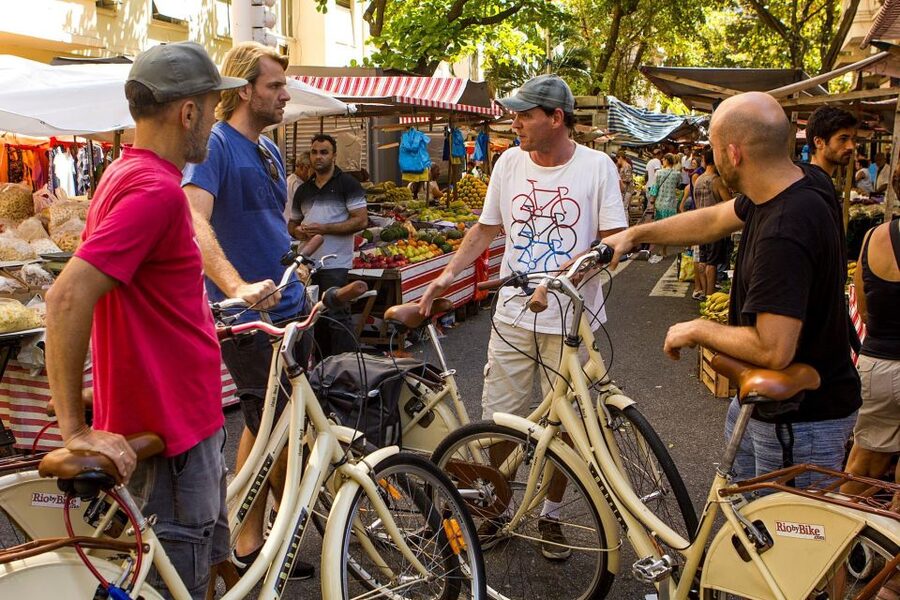 Rio de Janeiro: Guided Bike Tours in Small Groups - The 7-hour Ultimate Tour: beaches, Urca, and lunch included