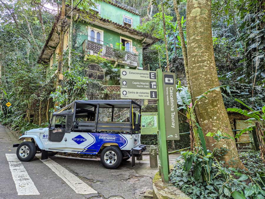 Rio de Janeiro: Guided Jeep Tour through Tijuca Rainforest - Vista Chinesa and the viewpoint stops that frame the day