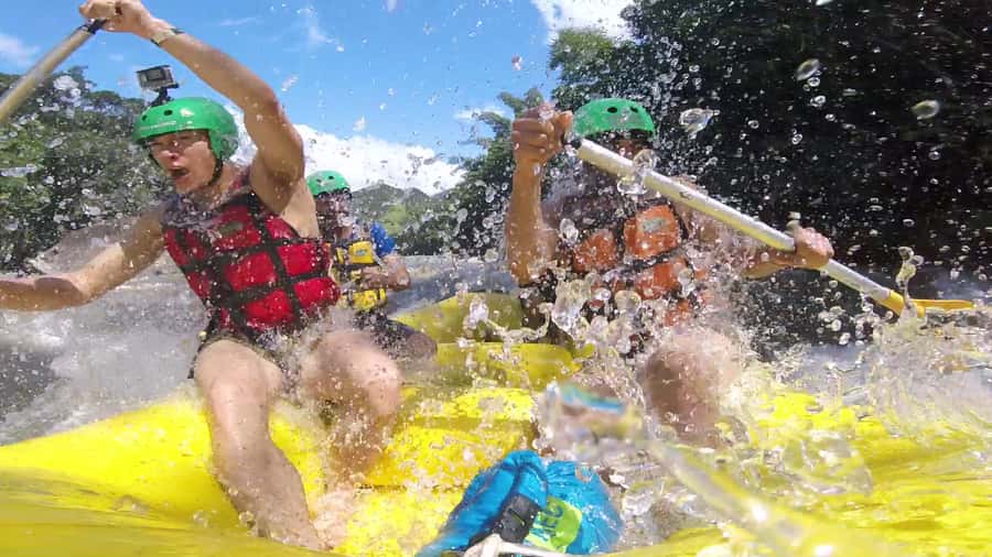 Rio de Janeiro: Guided River Rafting Tour - The 10-hour day flow: pickups, transfer, river time, lunch, return