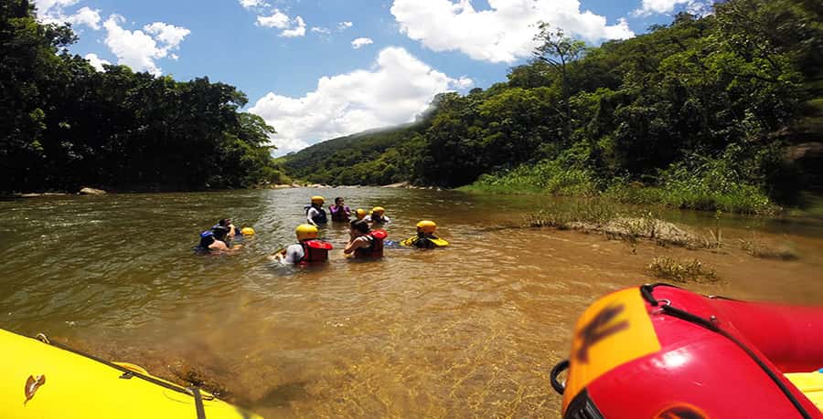 Rio de Janeiro: Guided River Rafting Tour - The triple-delta finish: where three rivers meet