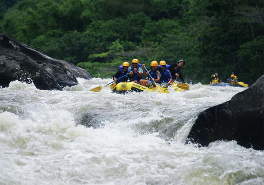 Rio de Janeiro: Guided River Rafting Tour - Lunch and scenic road views: what you do after the adrenaline