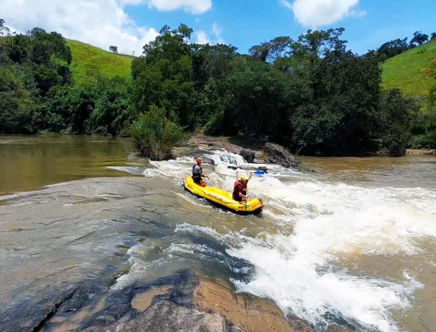 Rio de Janeiro: Guided River Rafting Tour - Small group, certified instructors, and safety you can feel