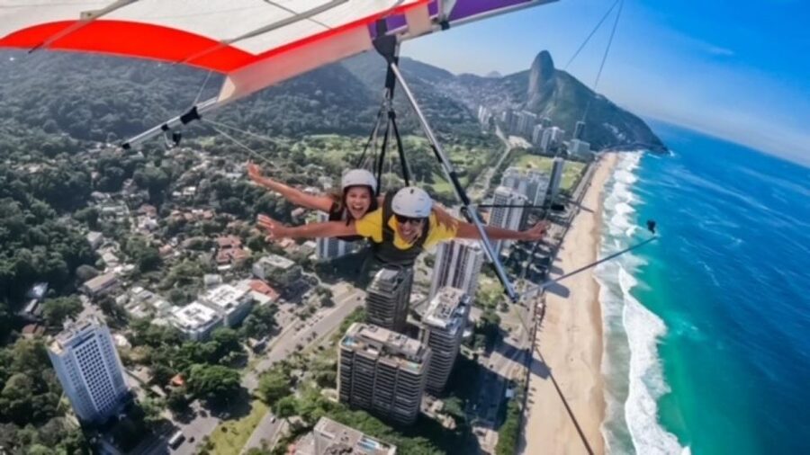 Rio de Janeiro: Hang Gliding Adventure - Pedra Bonita Makes This Rio Hang Gliding Feel Instant