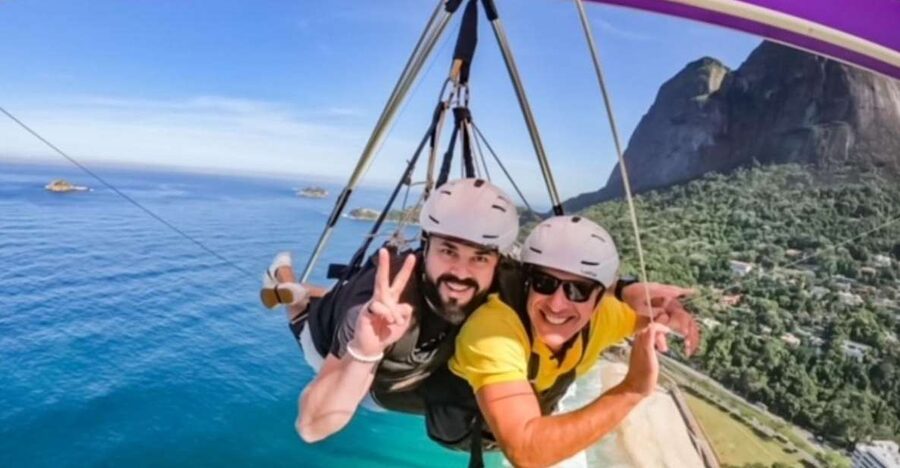 Rio de Janeiro: Hang Gliding Adventure - The Pilot Briefing, Then the 7-Step Running Start