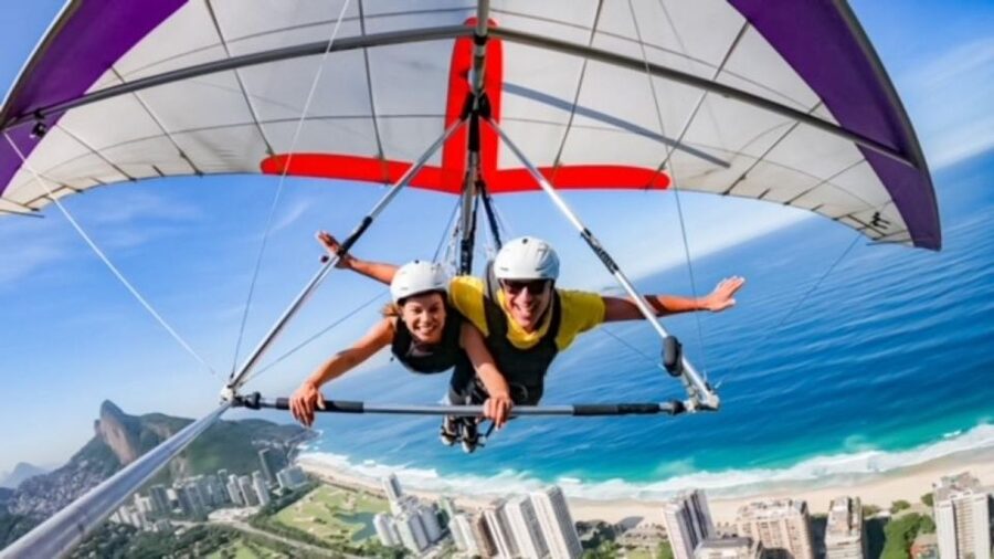 Rio de Janeiro: Hang Gliding Adventure - Video Footage, 360 Angles, and the Real Cost Picture