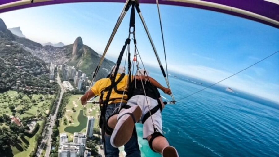 Rio de Janeiro: Hang gliding adventure - Why Pedra da Gávea and São Conrado Beach are the real stars