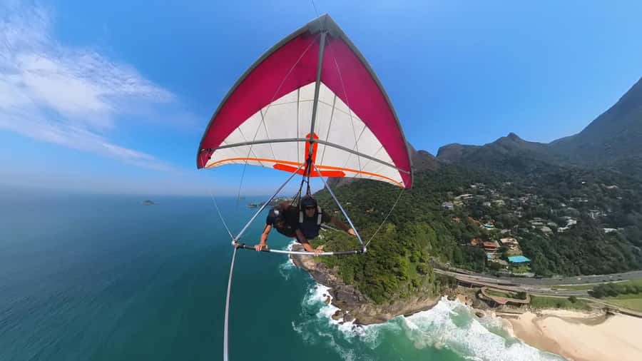 Rio de Janeiro: Hang Gliding or Paragliding Experience - Key highlights to know before you go
