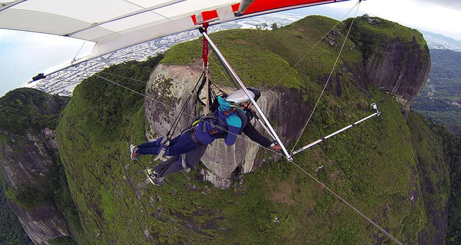 Rio de Janeiro: Hang Gliding or Paragliding Flight - Pedra Bonita and Tijuca Forest: the View That Makes Rio Click