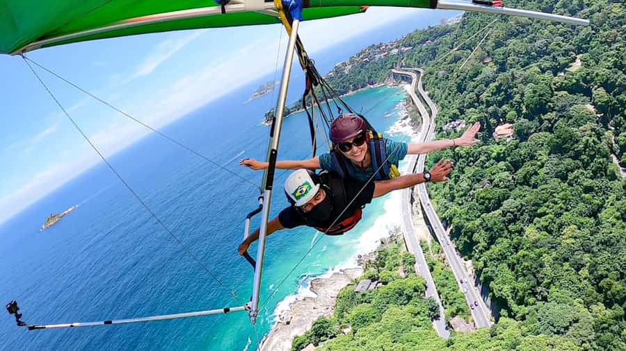 Rio de Janeiro: Hang Gliding or Paragliding Flight - What You’ll See in the Air (and Why It Feels Different)