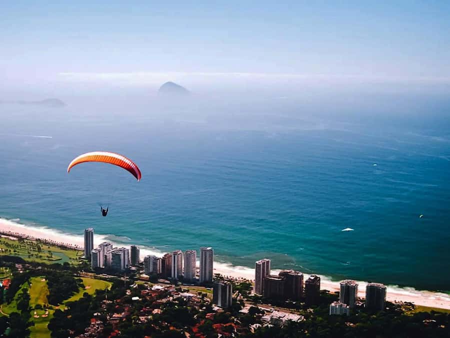Rio de Janeiro: Hang Gliding or Paragliding Flight - The 3-Hour Flow: From Clube São Conrado to Pepino’s Beach