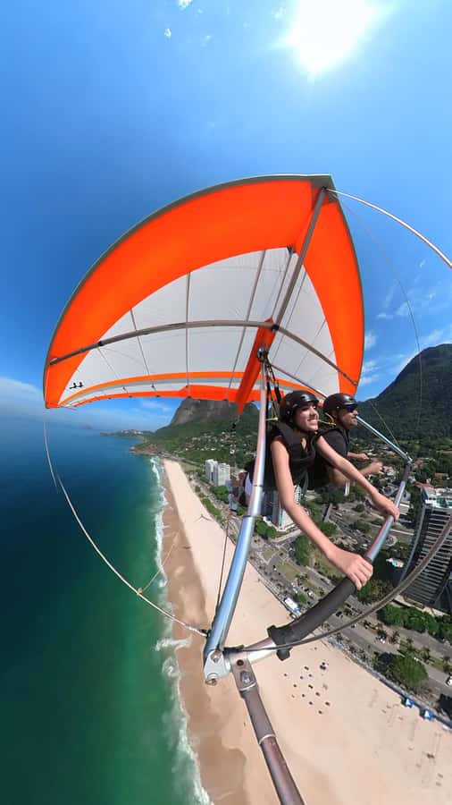 Rio de Janeiro: Hang Gliding or Paragliding Flights - Videos and memories: the part you’ll probably rewatch later