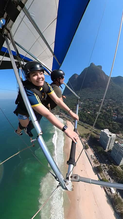 Rio de Janeiro: Hang Gliding or Paragliding Flights - Hang gliding or paragliding in Rio, and who decides on the day