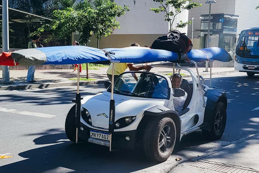 Rio de Janeiro: Hang Gliding Tandem Flight - Getting the Pickup Right: São Conrado Subway Versus Hotel Collection