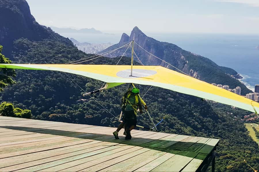 Rio de Janeiro: Hang Gliding Tandem Flight - Flight Time, Wind Conditions, and Why Your Schedule Still Works
