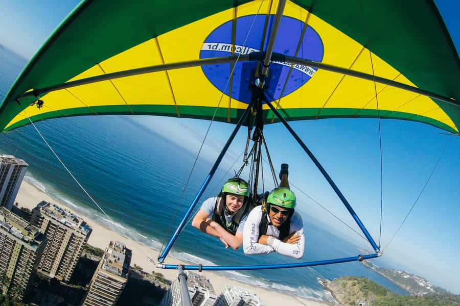 Rio de Janeiro: Hang Gliding Tandem Flight - What to Bring, and What to Leave Behind