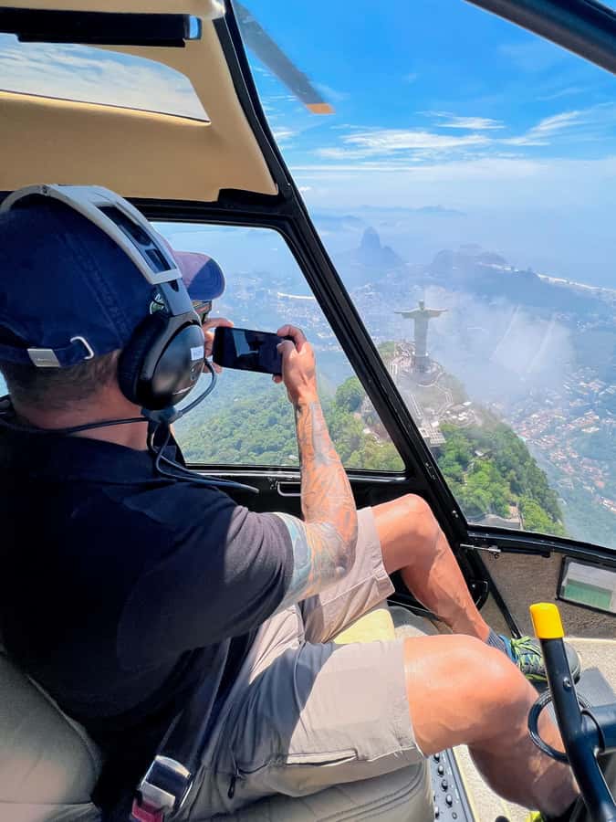 Rio de Janeiro: Helicopter Flight Christ the Redeemer 30 min - Key things I’d clock before you book