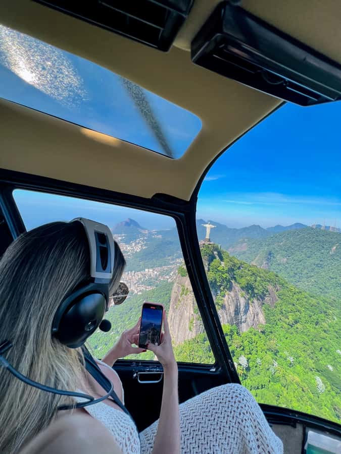 Rio de Janeiro: Helicopter Flight Christ the Redeemer 30 min - Heliporto do Recreio: Where your Rio helicopter ride really begins
