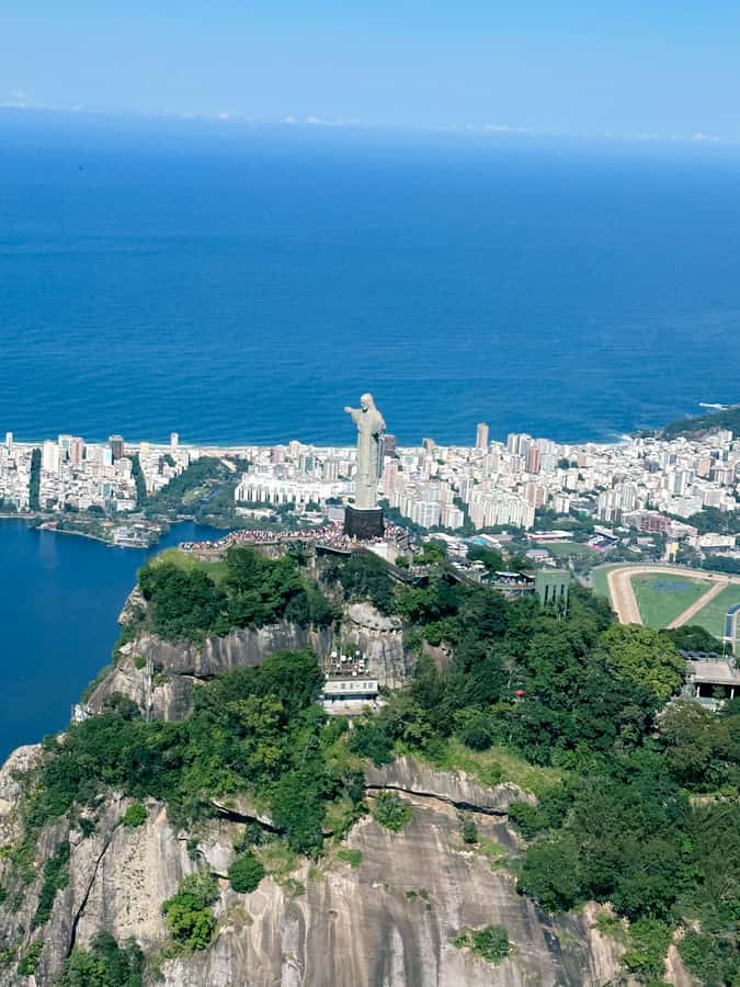 Rio de Janeiro: Helicopter Flight Christ the Redeemer 30 min - Over Rocinha, Vidigal, and Two Brothers Hill: the city’s steep layers