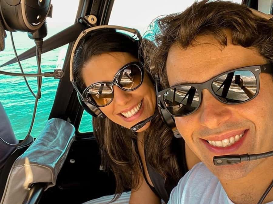 Rio De Janeiro Helicopter Flight Tour - Flying past Sugarloaf Mountain at a height cars cannot reach