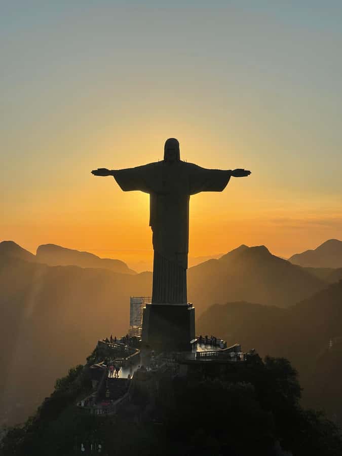 Rio De Janeiro Helicopter Flight Tour - Copacabana and Ipanema from above, the coastline effect