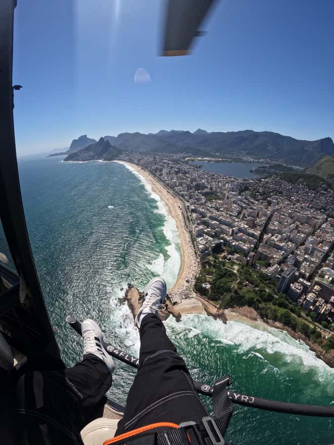 Rio de Janeiro: Helicopter Tour - Group size and the shared-flight feel