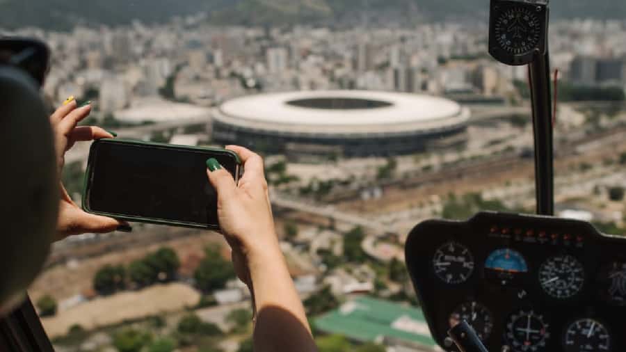 Rio de Janeiro: Helicopter Tour - Who runs the flight, and what you’ll hear