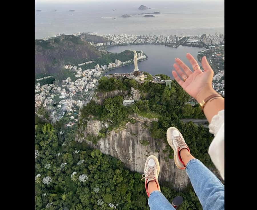 Rio de Janeiro Helicopter Tour | DOORS OFF - Doorless Helicopter Views in Rio: What the 30 Minutes Really Feels Like