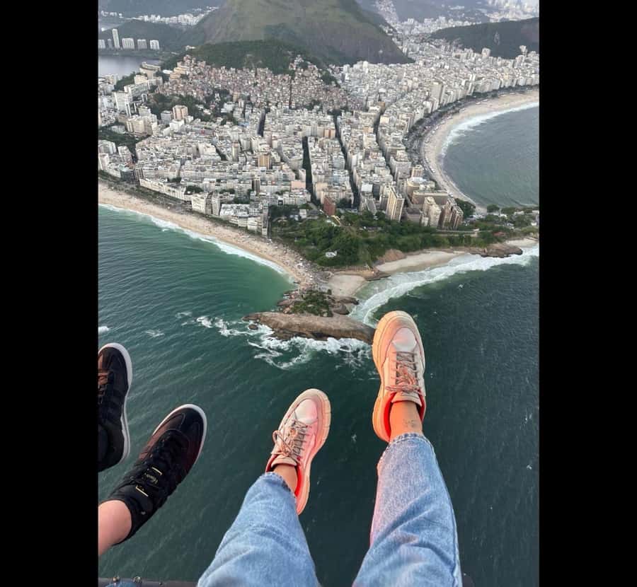 Rio de Janeiro Helicopter Tour | DOORS OFF - The Flight Route: Recreio to Barra da Tijuca, the Beach Chain From Above