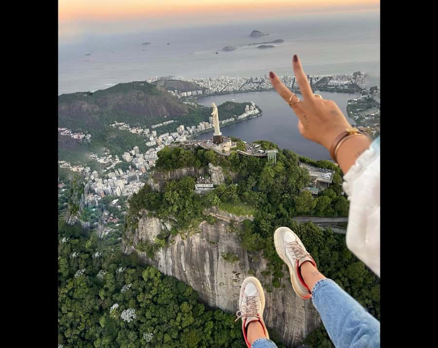 Rio de Janeiro Helicopter Tour | DOORS OFF - Meeting Point at R. Dom Bosco, 644 and How the Day Stays Simple