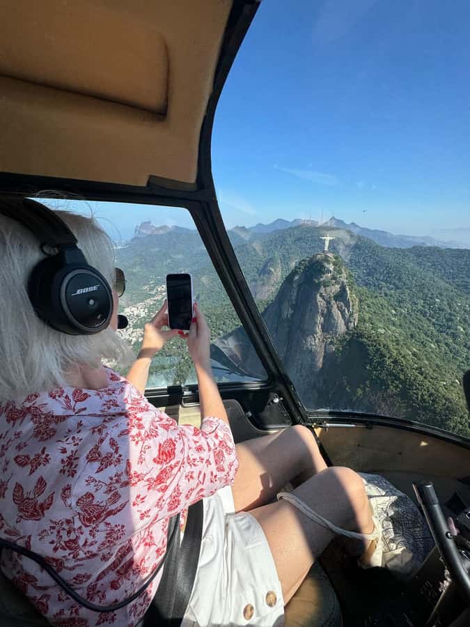 Rio de Janeiro: Helicopter Tour with an unforgettable view - What it feels like in the sky: comfort, timing, and real constraints