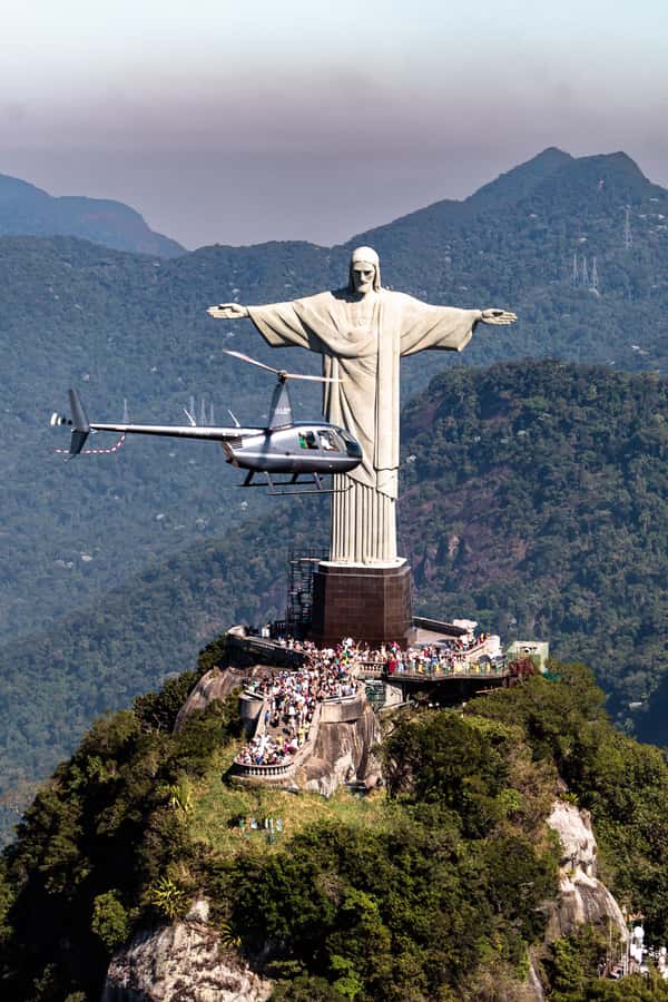 Rio de Janeiro: Helicopter Tour with an unforgettable view - Your route above Rio: the sights you’ll actually care about