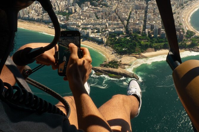 Rio de Janeiro Helicopter Tour without Doors - Where the ride starts in Vargem Grande and how the timing works