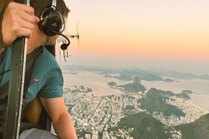 Rio de Janeiro Helicopter Tour without Doors - Joatinga, São Conrado, and Pedra da Gávea: coast, cliffs, and a real wow factor