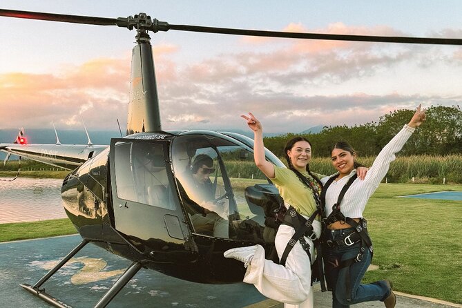 Rio de Janeiro Helicopter Tour without Doors - Morro Dois Irmãos and the south zone panorama you can’t fake