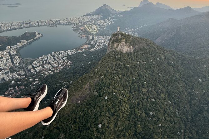 Rio de Janeiro Helicopter Tour without Doors - Leblon, Ipanema, Arpoador, and Lagoa Rodrigo de Freitas: where Rio’s personality shows