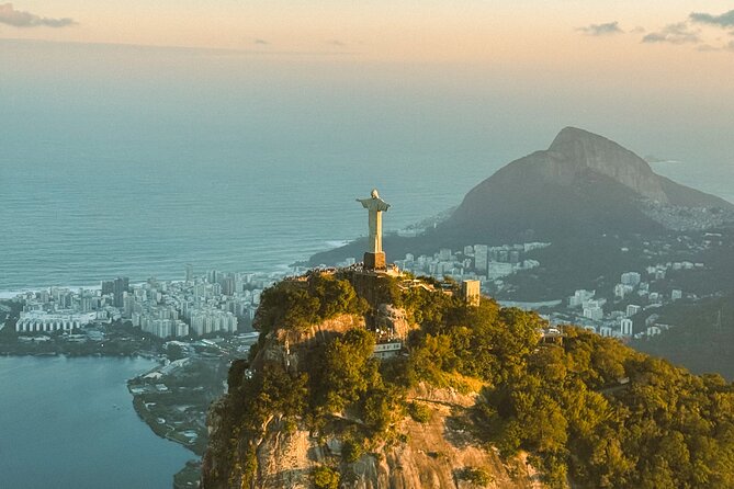 Rio de Janeiro Helicopter Tour without Doors - Corcovado and Sugarloaf: the two icon moments
