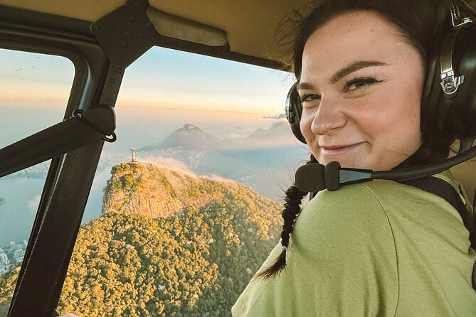 Rio de Janeiro Helicopter Tour without Doors - Tijuca Forest and the Botanical Garden: the green side of Rio