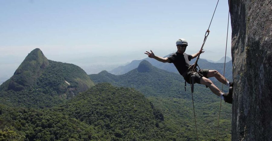 Rio de Janeiro: Hiking and Rappelling at Tijuca Forest - Tijuca Forest feels like Rio’s secret training ground