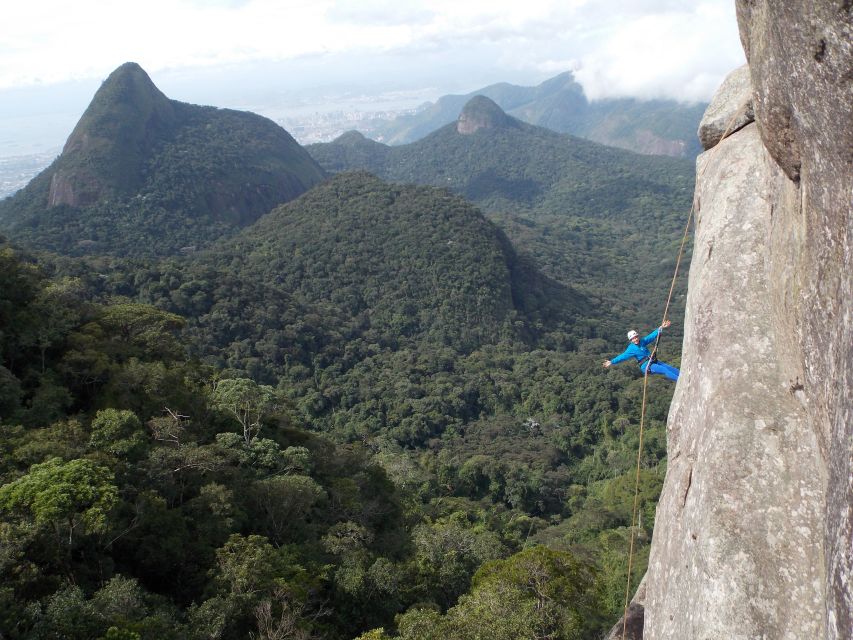 Rio de Janeiro: Hiking and Rappelling at Tijuca Forest - Meeting point near Alto da Boa Vista, and why timing matters