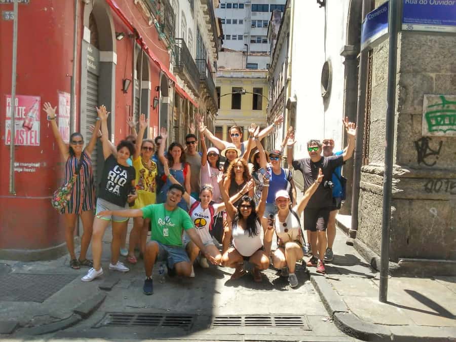 Rio de Janeiro: Historical Downtown and Lapa Walking Tour - Old Cathedral Interior: When Faith Is Also Architecture