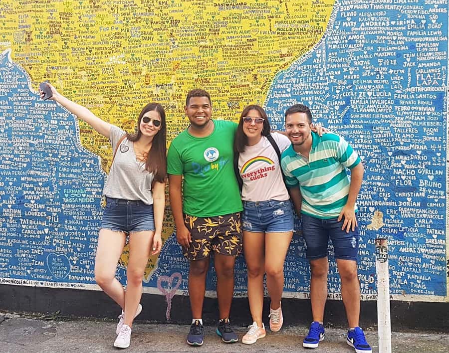 Rio de Janeiro: Historical Downtown and Lapa Walking Tour - Lapa Feel on Foot: Street Vibe, Not Just Landmarks