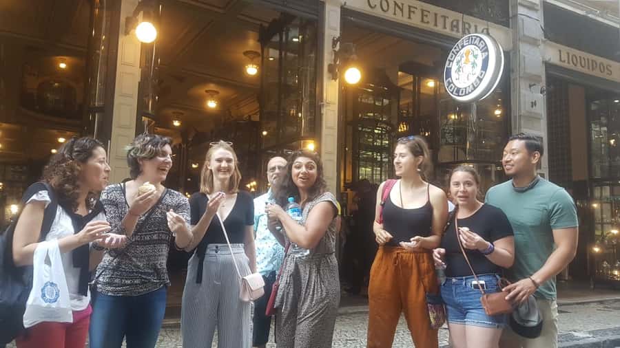 Rio de Janeiro: Historical Downtown and Lapa Walking Tour - Colombo Café Pit Stop: A Small Break That Helps the Story Stick