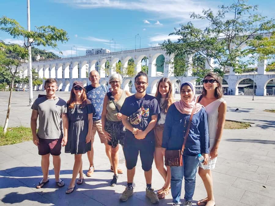 Rio de Janeiro: Historical Downtown and Lapa Walking Tour - City Center Walk: Seeing Daily Life Between Big Monuments