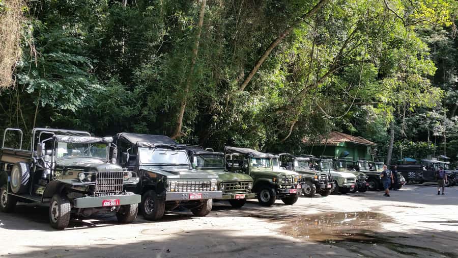 Rio de Janeiro: Jeep Tour in the Tijuca Forest - Tijuca Jeep Tour quick hits