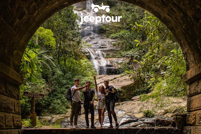 Rio de Janeiro Jeep Tour : Tijuca Forest - Wildlife odds: how to get the most from your look-and-listen time
