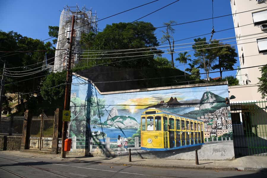 Rio de Janeiro: Lapa and Santa Teresa with Tram Ride - Selarón Steps down to Lapa: color, energy, and photo angles
