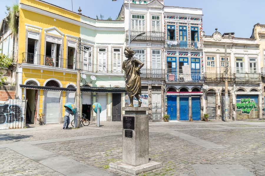 Rio de Janeiro: Little Africa Heritage Walking Tour - Morro da Conceição: the walk that helps you picture the port-era neighborhood